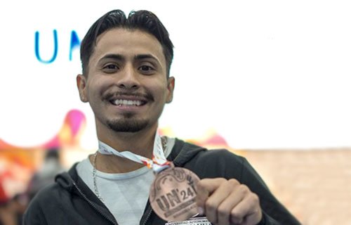 Cae la primer medalla para la UACH, en la Universiada Nacional Aguascalientes 2024