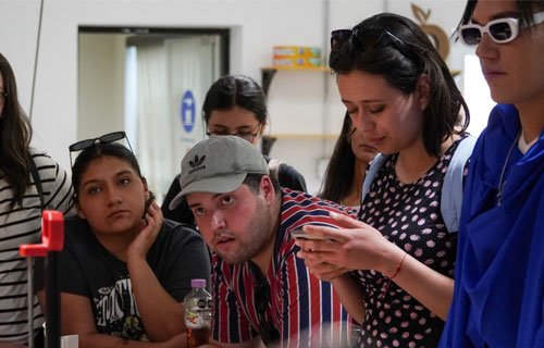 Realizan viaje de estudios alumnos de Economía Internacional a la frontera de Juárez 