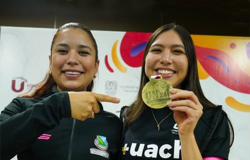Jaque mate y medalla de oro para Andrea Ruiz Villalba