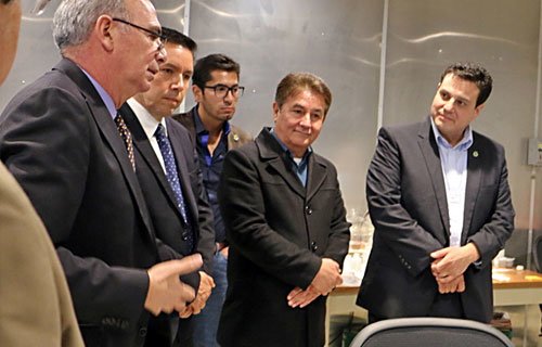 Refrenda UACH convenio de colaboración con el centro de investigación de materiales avanzados