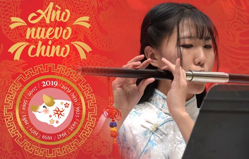 Año Chino 2019 en Plaza Sendero