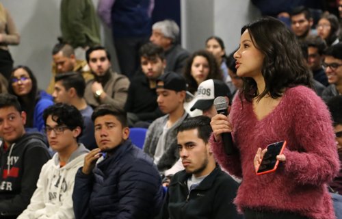 Subsecretario de Minería charla con estudiantes de Ingeniería