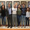Obtienen 6 estudiantes de FCQ beca de MEXFITEC para Francia