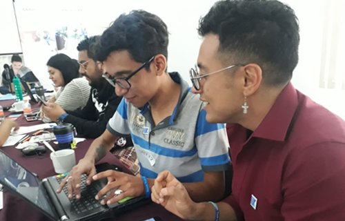 Participamos en proyecto “Voces contra el Poder” en la CDMX