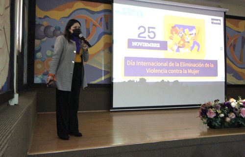 Concientiza Facultad de Odontología sobre Violencia contra la mujer
