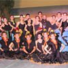 Concluyen semestre alumnos de Danza Folklórica de la Facultad de Artes