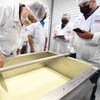 Imparten en la UACH curso para la producción de queso ranchero y panela