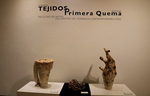 “Tejidos Primera Quema”  exposición de cerámica en el Poliforum Museo Universitario