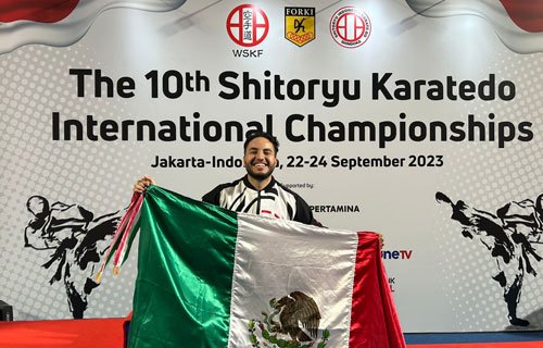 Participa estudiante de la UACH en campeonato mundial de karate en ...
