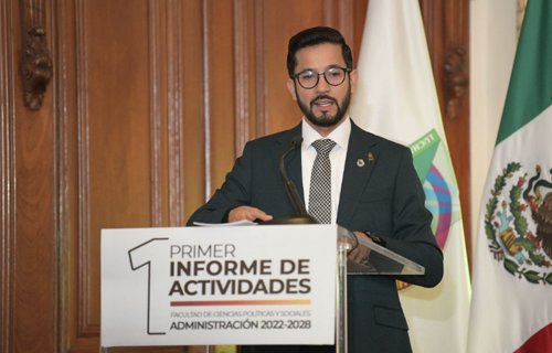 Rinde primer informe de actividades director de la Facultad de Ciencias ...