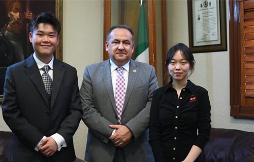 Estudiantes de China vienen a realizar su estancia académica en nuestra universidad 