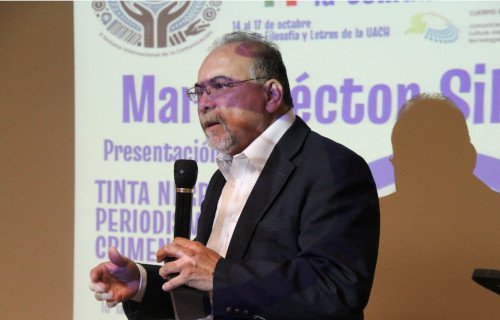 Presentan libro «Tinta Negra: Periodismo, Crimen y Política», de Mario Héctor Silva en la FFyL