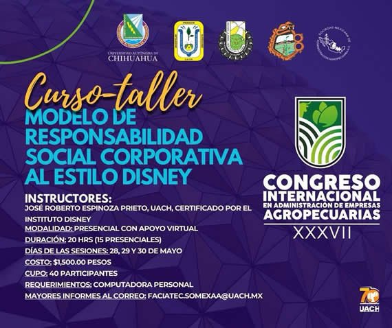 Curso modelo de responsabilidad social corporativa al estilo Disne