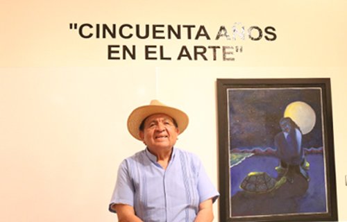 Invita UACH a exposición de pintura “Cincuenta años en el arte”