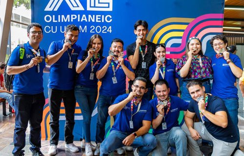 Ganan estudiantes de Ingeniería de la UACH 14 medallas en la XL OlimpiANEIC 2024