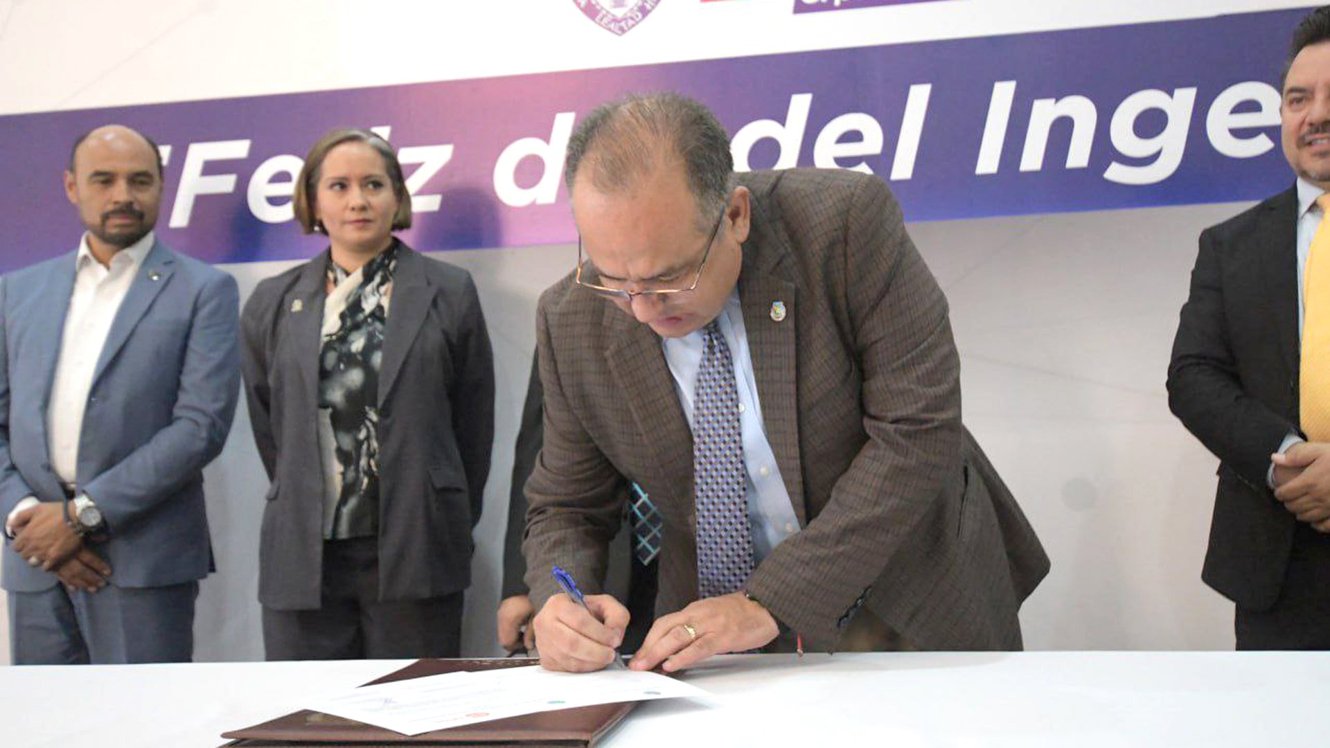 Firma la UACH convenio de colaboración con el Colegio de Ingenieros ...