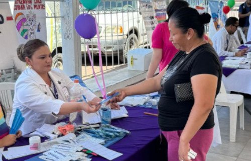 Participa la UACH en la Jornada Nacional de Salud Pública en el municipio de Moris