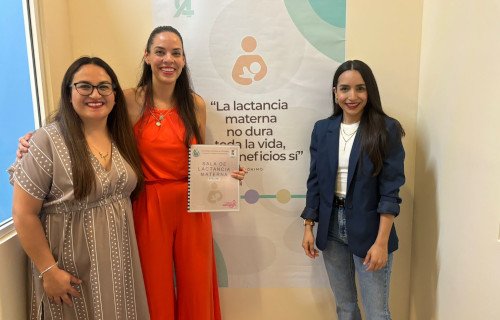 Inaugura la FCA Semana de la Salud, Sala de Lactancia y Área de la Salud