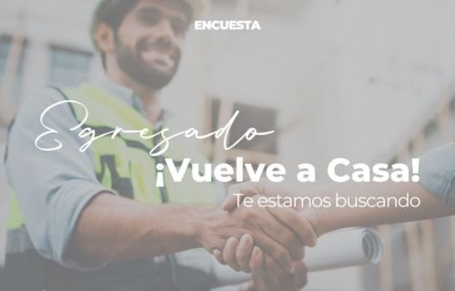 Egresado ¡Vuelve a casa!