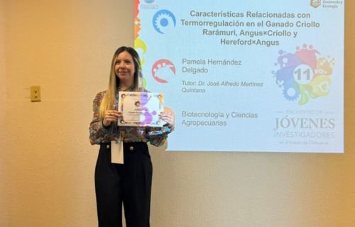 Estudiante de la UACH obtiene primer lugar en encuentro desarrollado en la UACJ