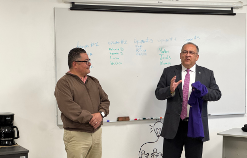 El rector de la UACH comparte con la comunidad de FACIATEC en la ...