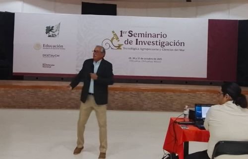 Docente de la FCAyF de la UACH imparte Conferencia Magistral sobre Sustentabilidad Alimentaria