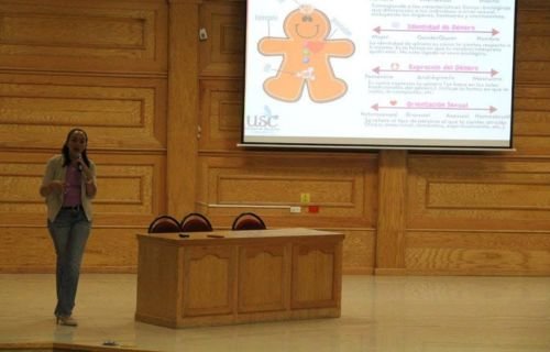 Realiza CEDH conferencia sobre derechos de la comunidad LGBTTTIQA+ en FFyL