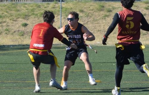 Listas las semifinales en el tochito del Interfacultades +UACH 2025