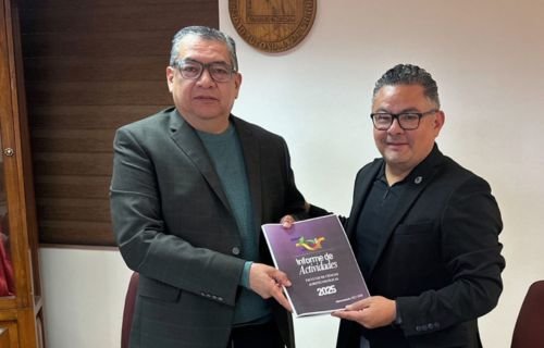 Director de FACIATEC presenta su Tercer Informe de Actividades