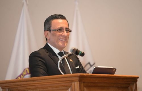 Presenta Director de la Facultad de Derecho su 3er. Informe de Actividades