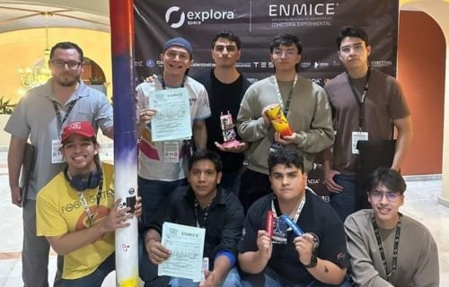 Participa UACH en el Encuentro Mexicano de Ingeniería en Cohetería Experimental