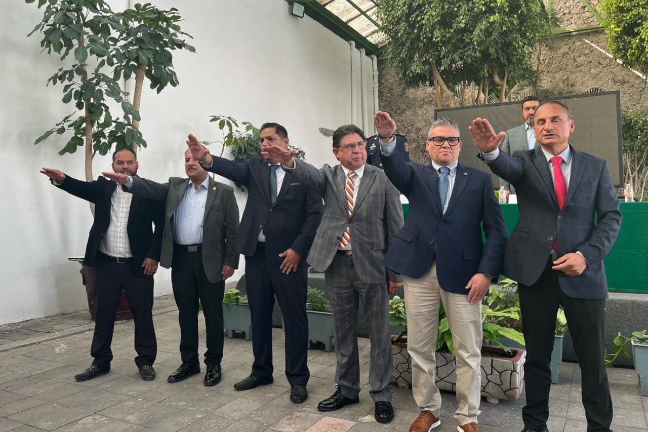 Rinde protesta Director de Ingeniería en el Consejo Mexicano de Educación Aeroespacial