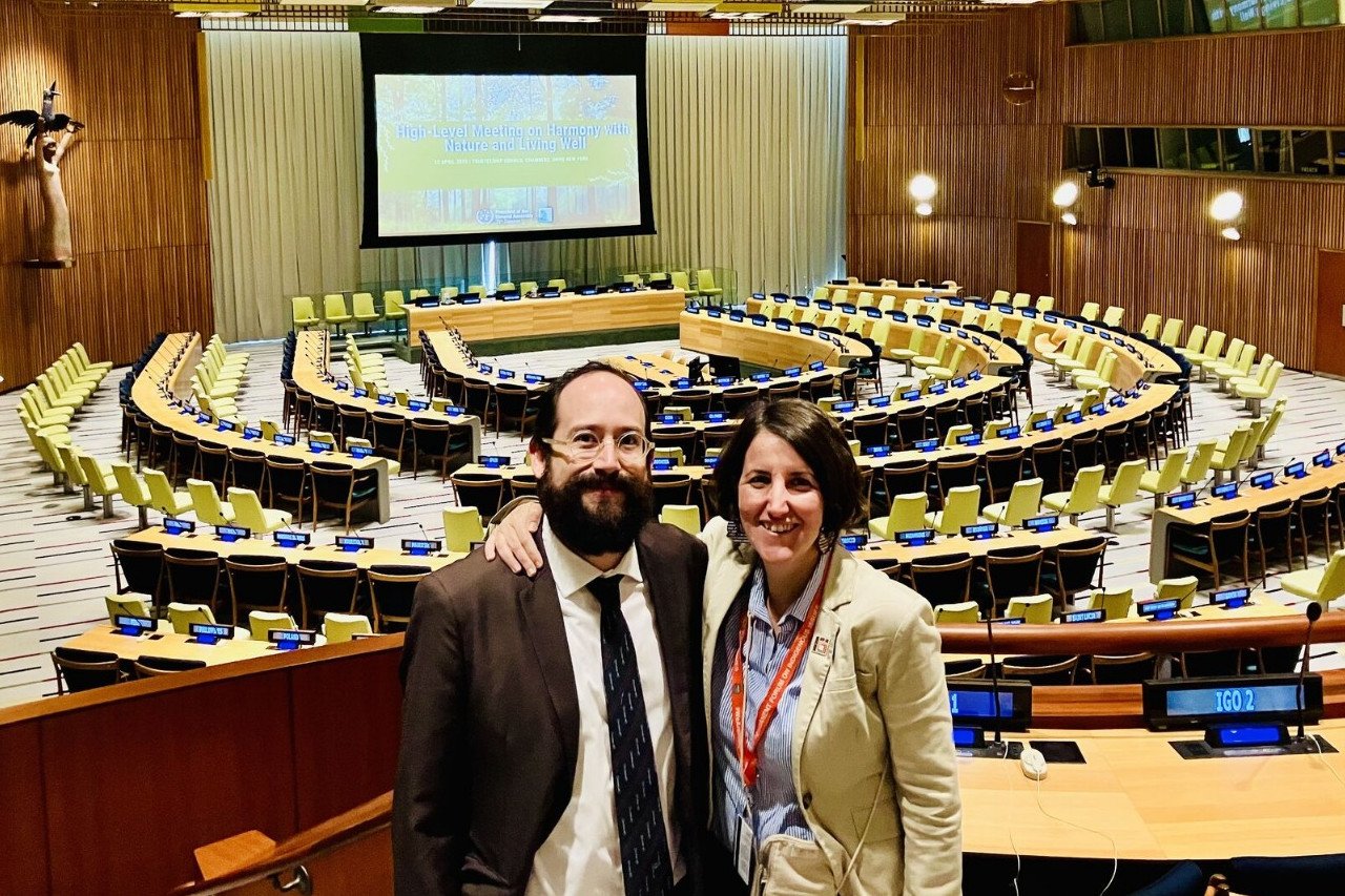 Maestro investigador de la UACH participa en el foro de Naciones Unidas en Nueva York