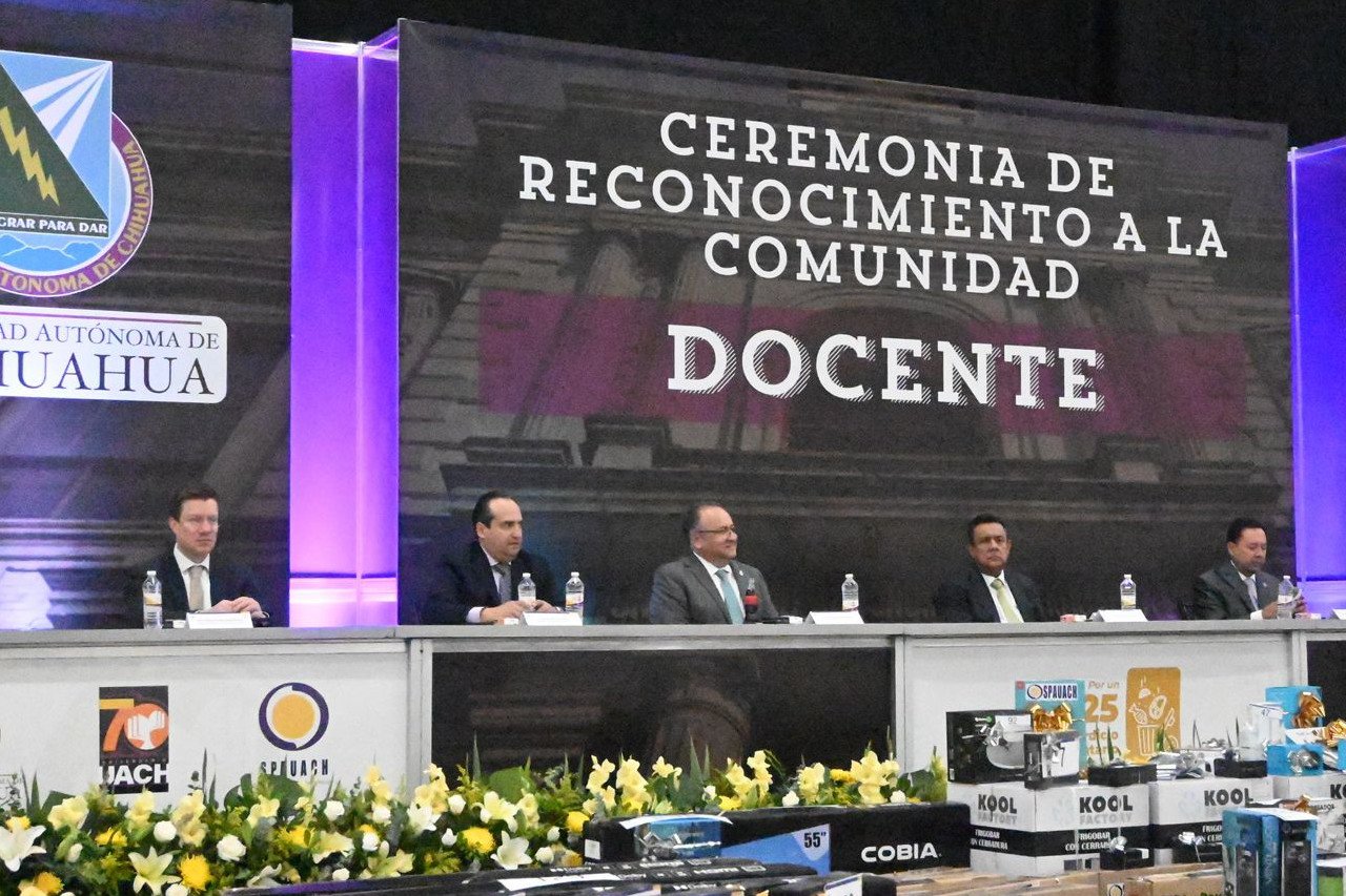 Reconoce la UACH a docentes por su trayectoria y compromiso de labor ...