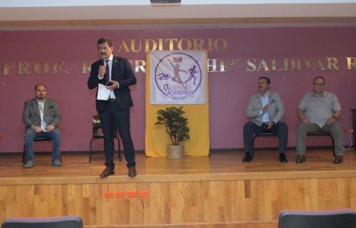 Arranca la 9a. Semana Académica, Cultural y Deportiva en la Facultad de Ciencias de la Cultura Física