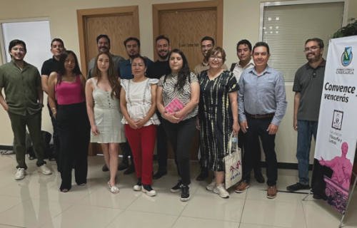 Concluye con éxito el curso