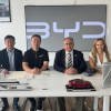 Firma UACh convenio de colaboración con Build Your Dreams Buses México