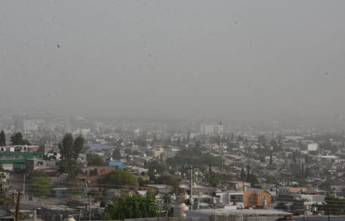 Recomienda investigadora UACH tomar precauciones por efectos de las tormentas de arena