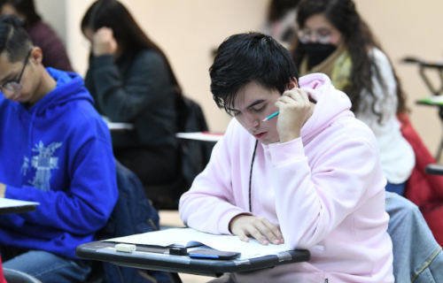 Todo listo para la aplicación del examen de admisión UACH