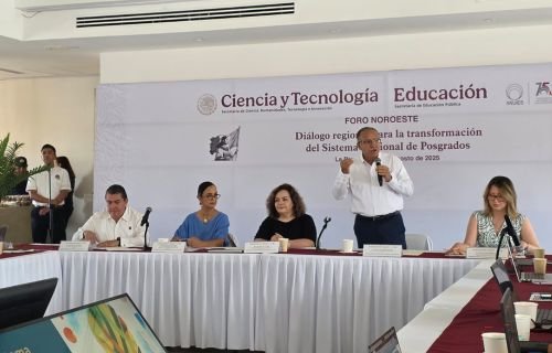 UACH se destaca en Mesas de Trabajo de Posgrado de la SECIHTI