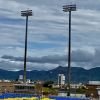 Se encienden las nuevas luminarias del Estadio Olímpico Universitario