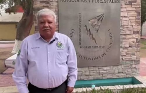 Docente de la FCAyF-UACH recibe 