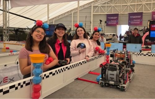 Gana UACH Torneo Nacional de Robótica y Habilidades STEM 