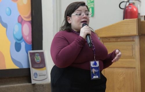 Imparte IMPAS capacitación en salud mental a ICHMUJER en la UACH