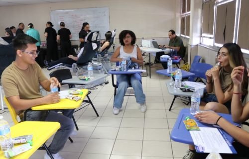 Realizó la FCPyS de la UACH jornada de donación de sangre