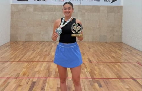 Estudiante de FCA-UACH representará a México en Campeonato Mundial de Ráquetbol en Bolivia