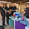 Atiende CCIS de la UACH a familias de Ladrilleras Sur
