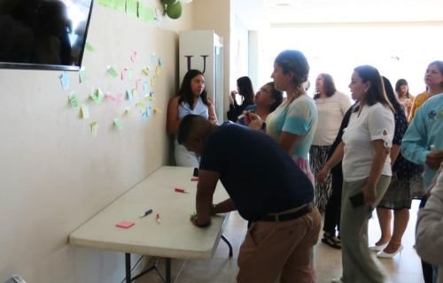 Conmemora FEN de la UACH el Día Internacional de la Paz con muro de compromisos