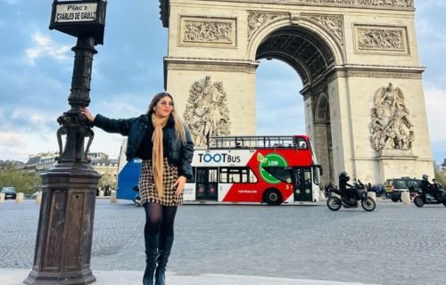 Estudiante de la FCPyS-UACH vive experiencia de movilidad en Asturias, España